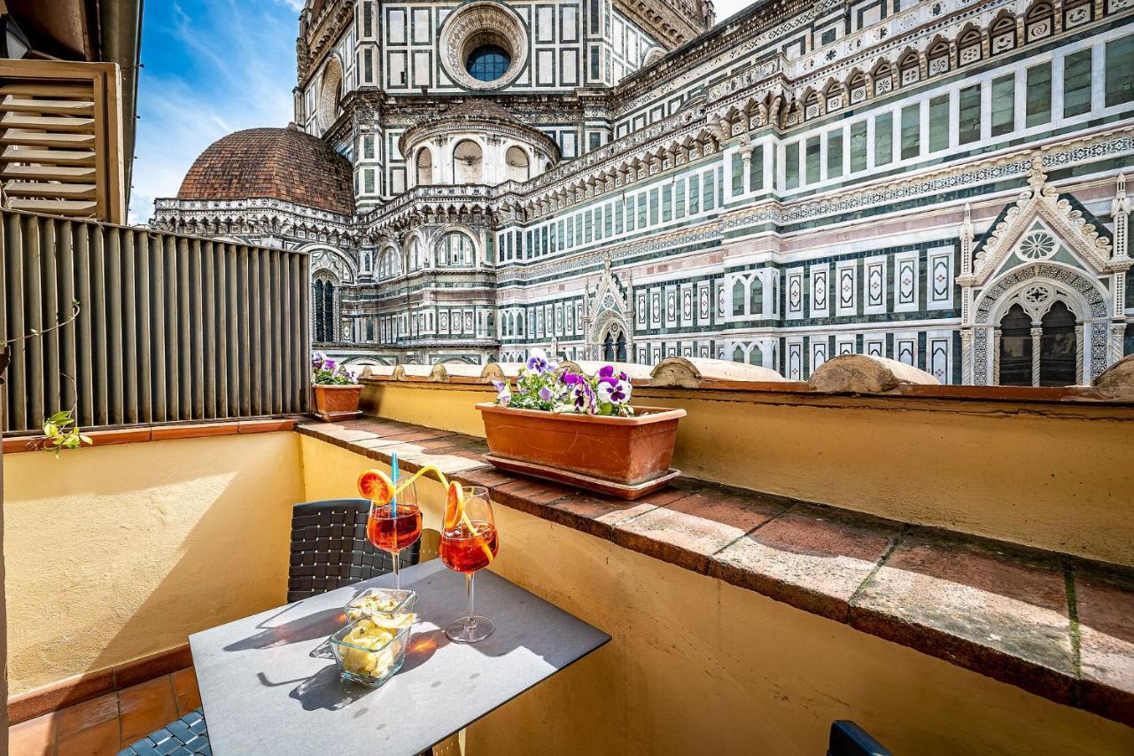 Hotel Duomo Firenze Exterior foto